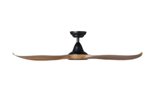 NOOSA 52" (1320mm) BLACK/NEW TEAK DC CEILING FAN ONLY (20684707) - Image 4