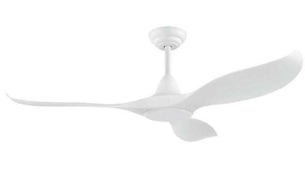 NOOSA 52" (1320mm) WHITE DC CEILING FAN ONLY (203371)
