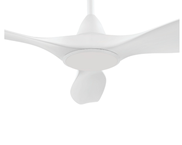 NOOSA 52" (1320mm) WHITE DC CEILING FAN ONLY (203371) - Image 2