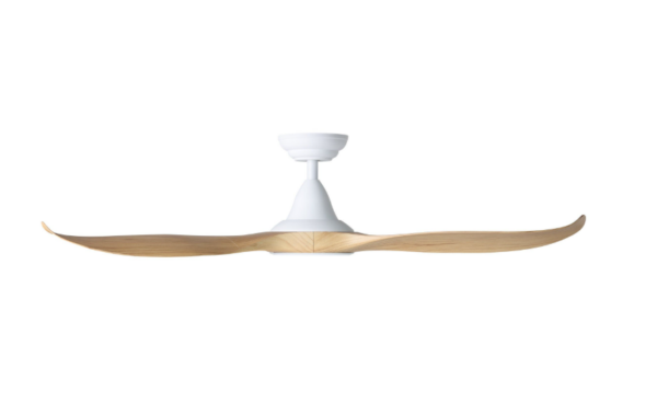 NOOSA 52" (1320mm) BLACKBUTT DC CEILING FAN ONLY (20684716) - Image 4