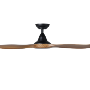 NOOSA 52" (1320mm) BLACK/NEW TEAK DC CEILING FAN WITH LED LIGHT (20684807) - Image 4