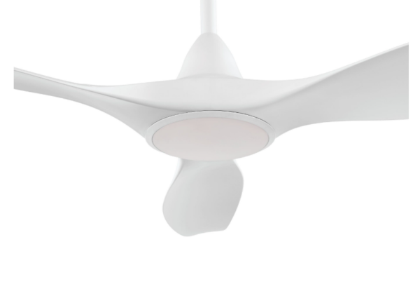 NOOSA 52" (1320mm) WHITE DC CEILING FAN WITH LED LIGHT (202971) - Image 2