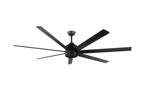 TOURBILLION DC 80" (2030mm) BLACK FAN ONLY (202966)