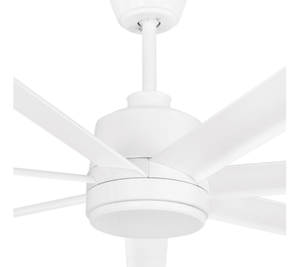 TOURBILLION DC 80" (2030mm) WHITE FAN ONLY (203368) - Image 2