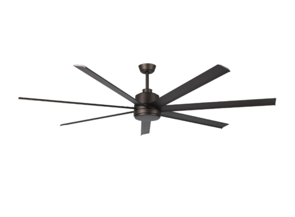 TOURBILLION DC 80" (2030mm) OIL RUBBED BRONZE FAN ONLY (206184)