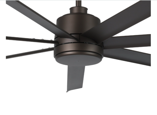 TOURBILLION DC 80" (2030mm) OIL RUBBED BRONZE FAN ONLY (206184) - Image 2