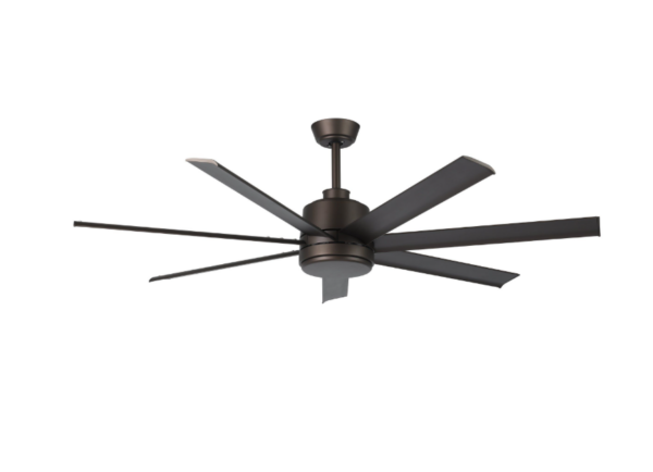 TOURBILLION DC 60" (1520mm) OIL RUBBED BRONZE FAN ONLY (206183)