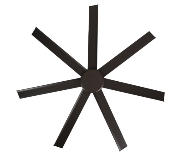 TOURBILLION DC 60" (1520mm) OIL RUBBED BRONZE FAN ONLY (206183) - Image 3
