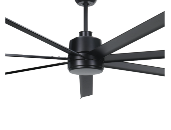 TOURBILLION DC 100" (2540mm) BLACK FAN ONLY (20618602) - Image 2