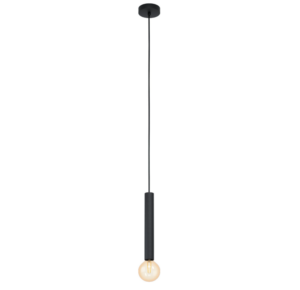CORTENOVA 1 LIGHT PENDANT - BLACK (98056N)