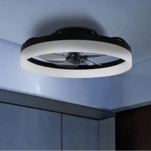 Vencha Tron Light Fan White/Black