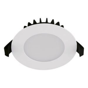 EGLO ROYSTAR 10W FIXED FLAT FACE LED DOWNLIGHT CCT WHITE (206906N)