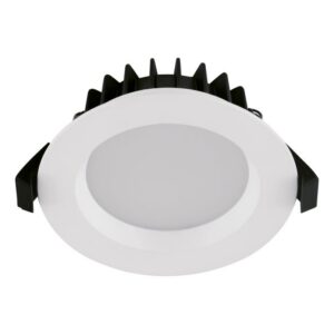 EGLO ROYSTAR 10W RECESSED FACE LED DOWNLIGHT CCT WHITE (206907N)