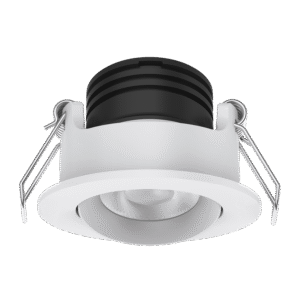 DOMUS PICO 3W TILT DOWNLIGHT (PICO-3-TILT) BLK/WHT