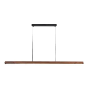 CALIBO AVOCENT 32W LINEAR TIMBER PENDANT 2000MM