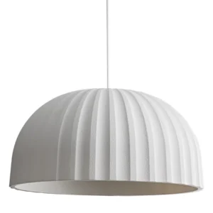 CALIBO RACHIS PENDANT LARGE WHITE 600mm (RAC 1PN 60 E27 WH)